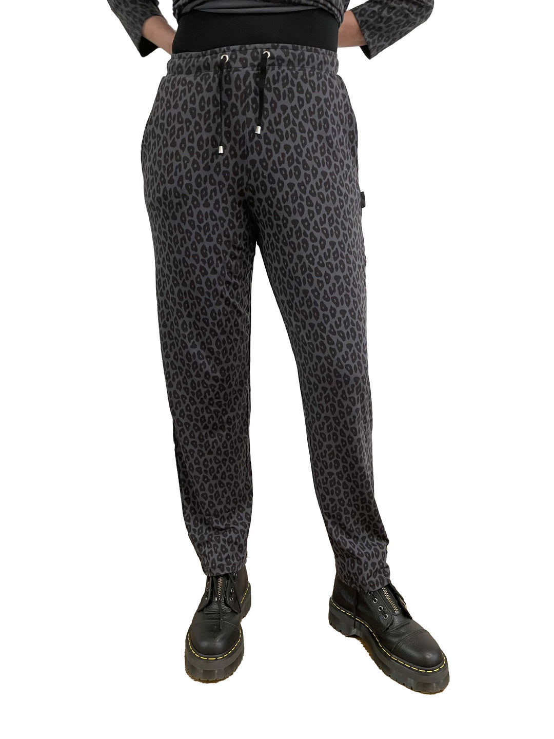 Entspannte Stoffhose Leo