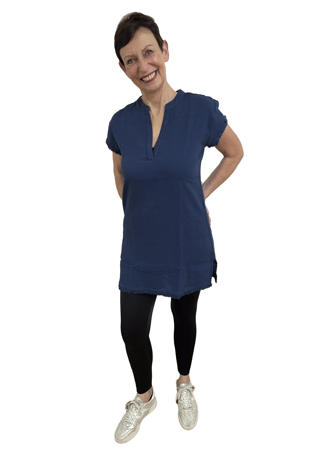 2. Wahl Sommerkleid Blau
