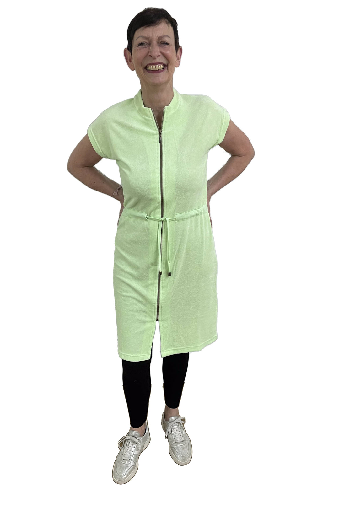 2. Wahl Strandkleid / Loungekleid Grün