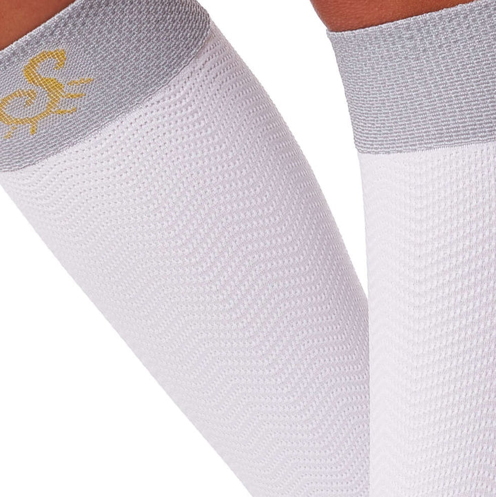Bundle Silber Wellen Strumpf Speedy & Energy