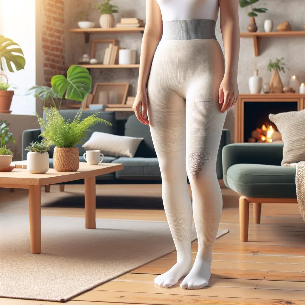 Alternative Lipödem Leggins mit mechanischen Reizen für den Lymphfluss - Vera Meyer