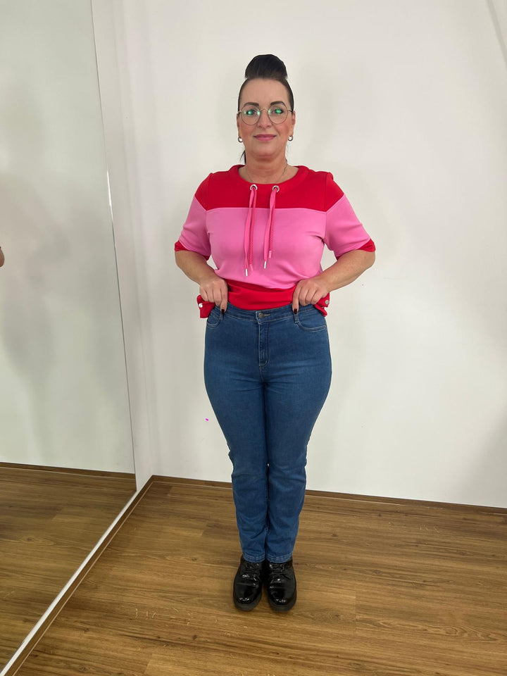 Wunderjeans Highwaist Super Stone Blue - Vera Meyer