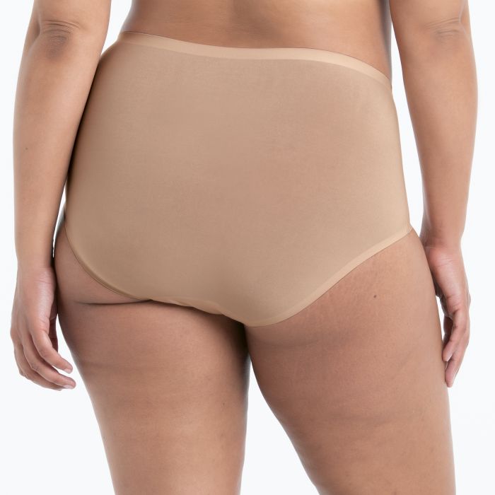 6er-Pack Soft Stretch Taillenslip Schwarz, Haut & Champagne 36-52 - Vera Meyer