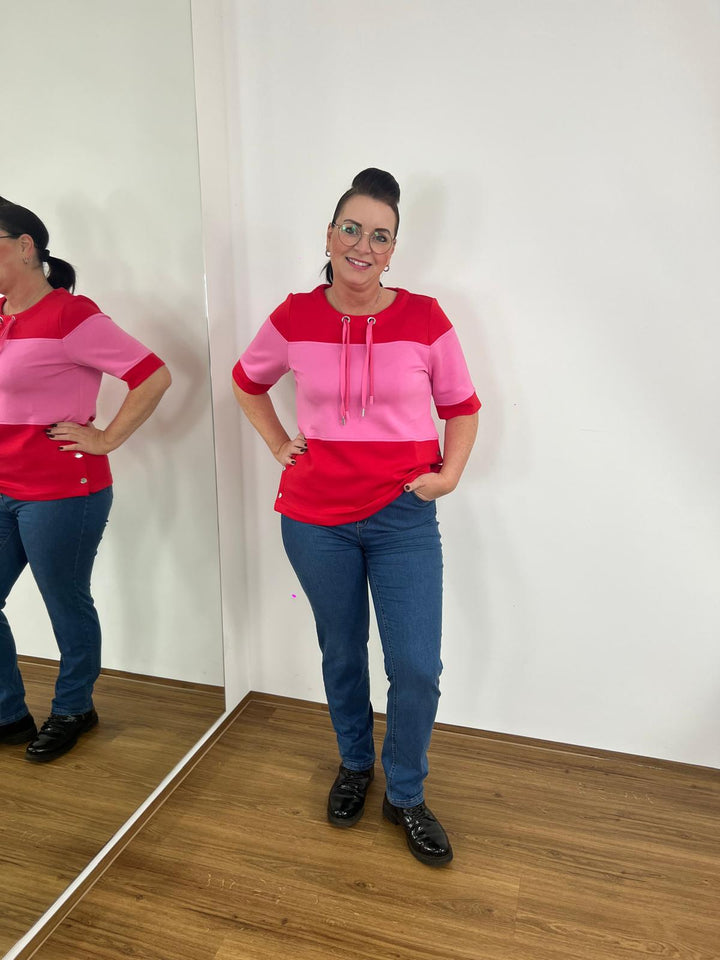 Wunderjeans Highwaist Super Stone Blue - Vera Meyer