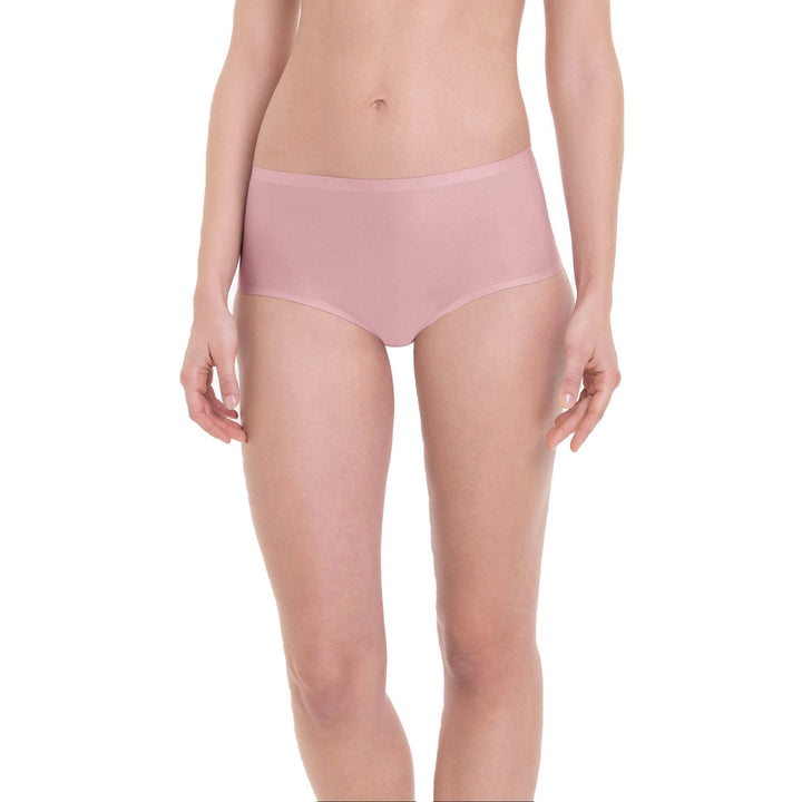 Soft Stretch Rio- & Taillenslip 36-52 - Farbe Rosenholz