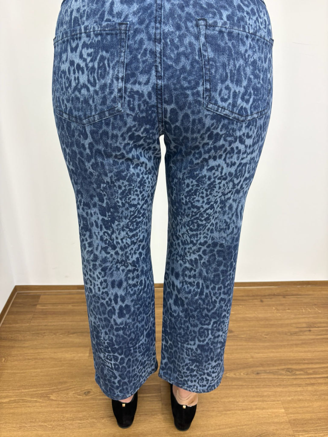 Wunderjeans 7/8 Leo Blau - Vera Meyer