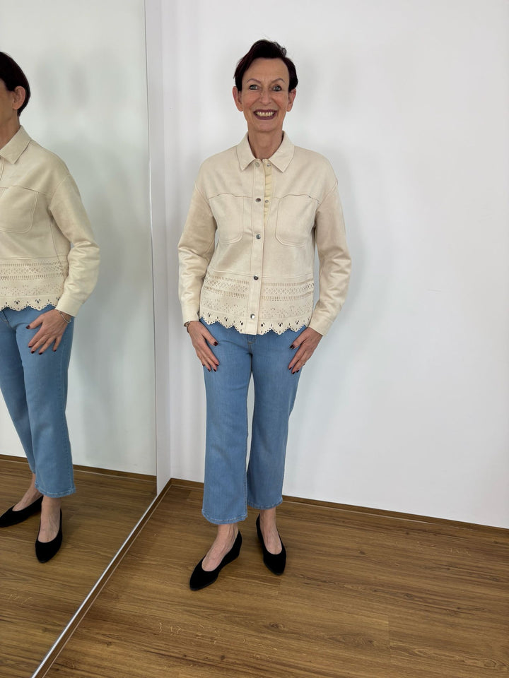 Wunderjeans 7/8 Hellblau - Vera Meyer