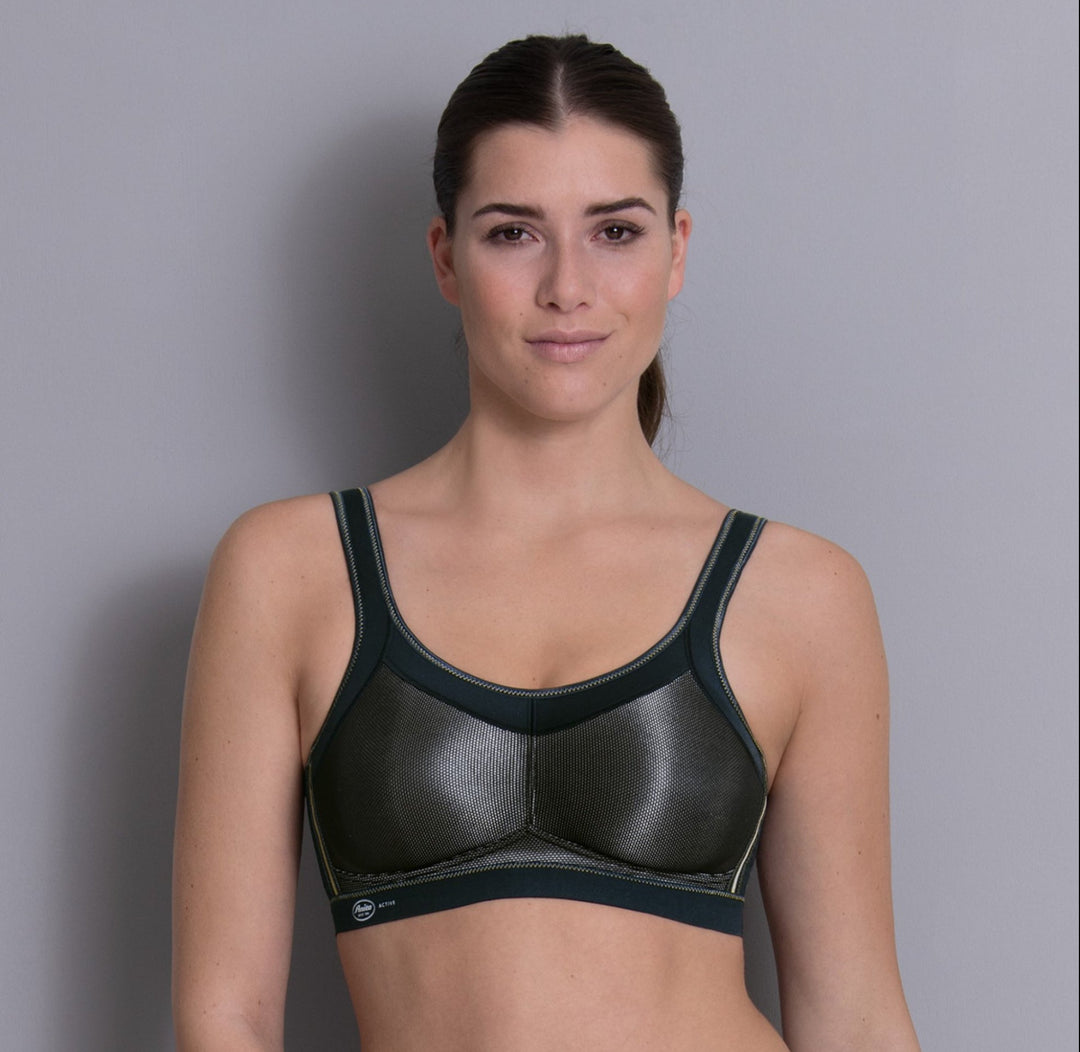 MOMENTUM – Sport-BH, Maximum Support Schwarz
