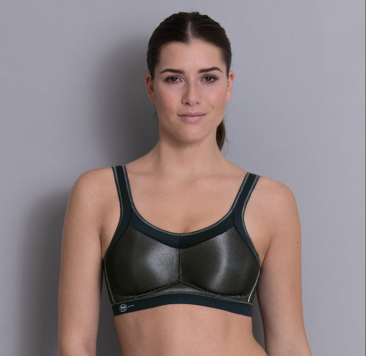 MOMENTUM – Sport-BH, Maximum Support Schwarz