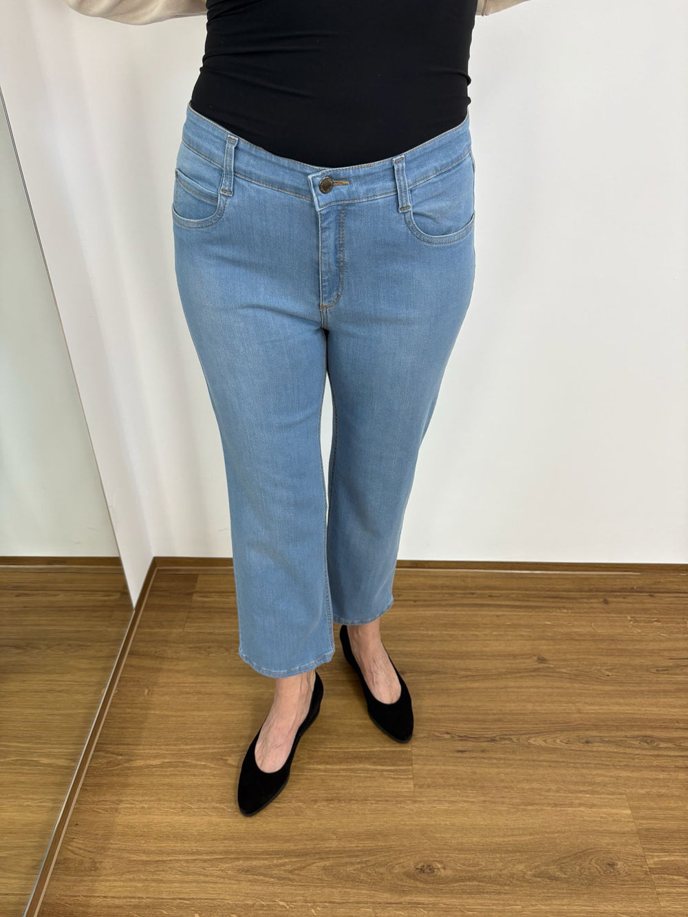 Wunderjeans 7/8 Hellblau - Vera Meyer