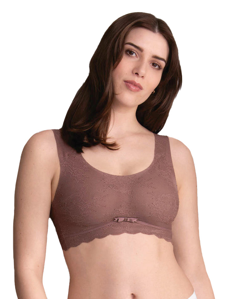 Seamless Bustier mit Schale Berry