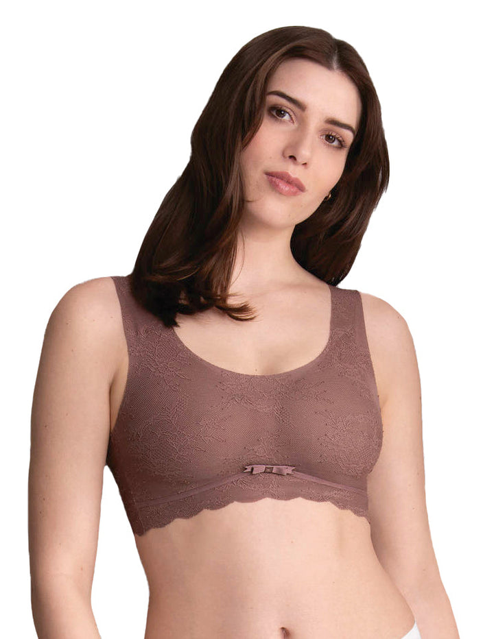 Seamless Bustier mit Schale Berry