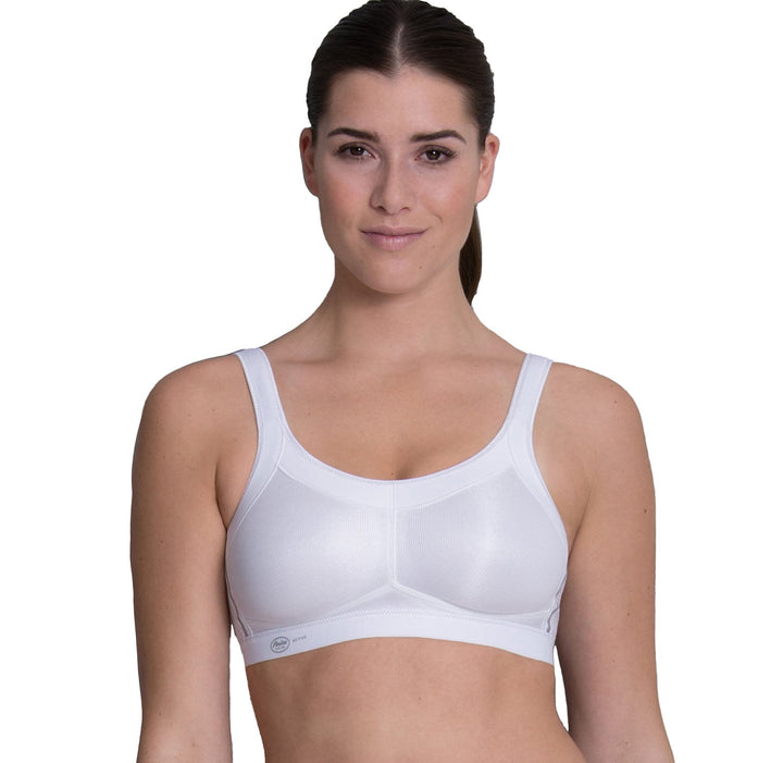 MOMENTUM – Sport-BH, Maximum Support Weiß