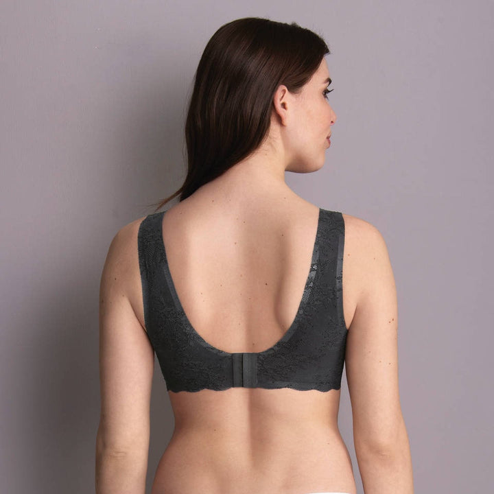 Seamless Bustier mit Schale Grau