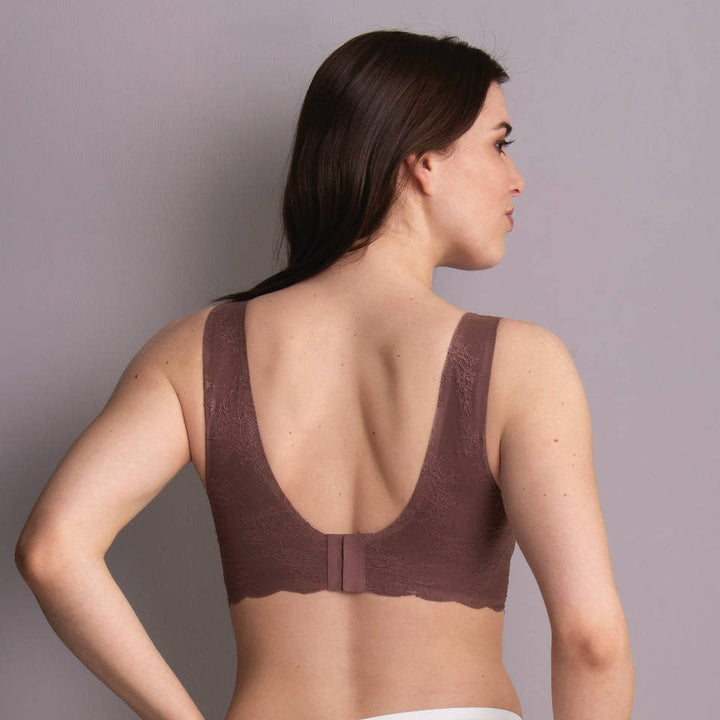 Seamless Bustier mit Schale Berry