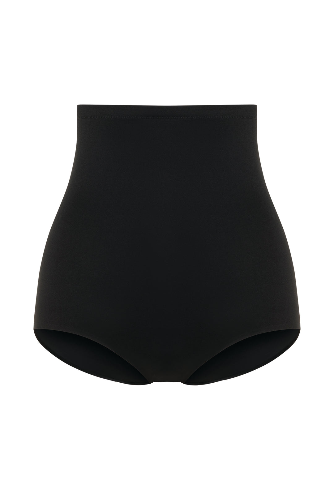 Hohe Miederhose Shapewear ohne Bein Schwarz & Beige - Vera Meyer