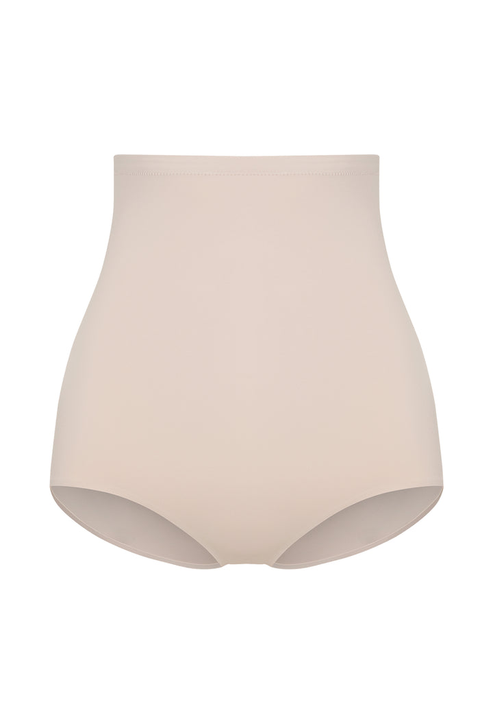 Hohe Miederhose Shapewear ohne Bein Schwarz & Beige - Vera Meyer