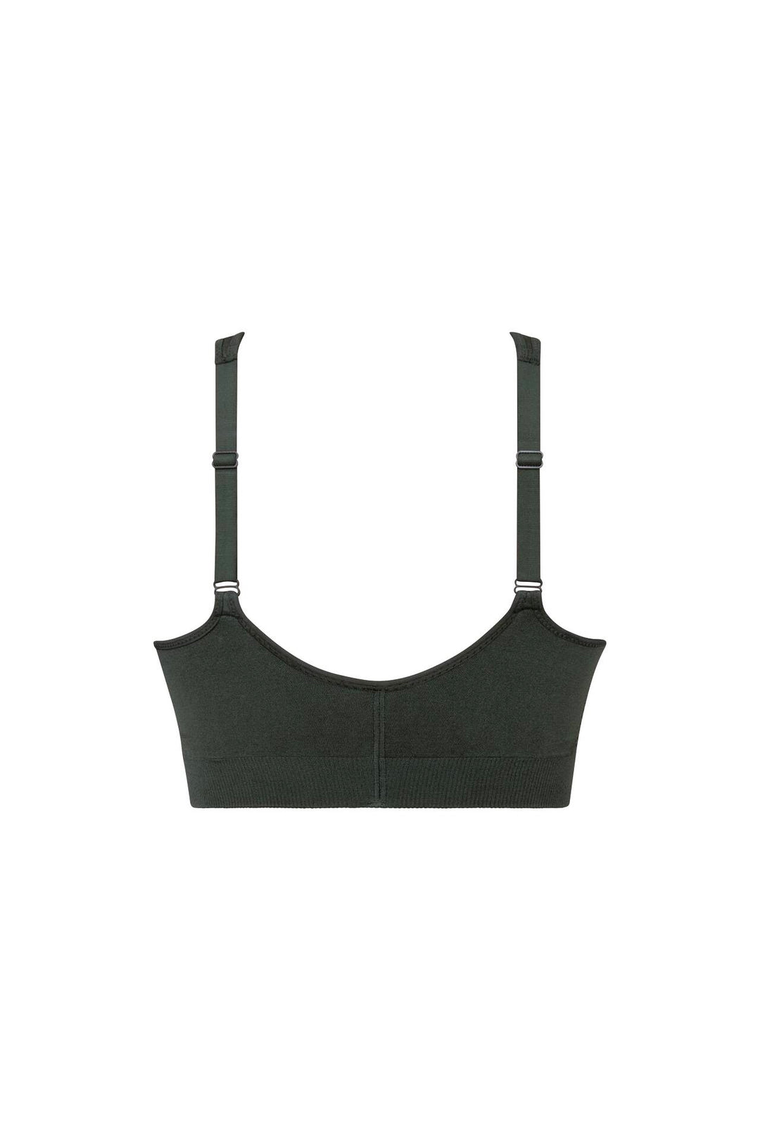 Bügelloses Bustier mit Vorderverschluss in Jungle