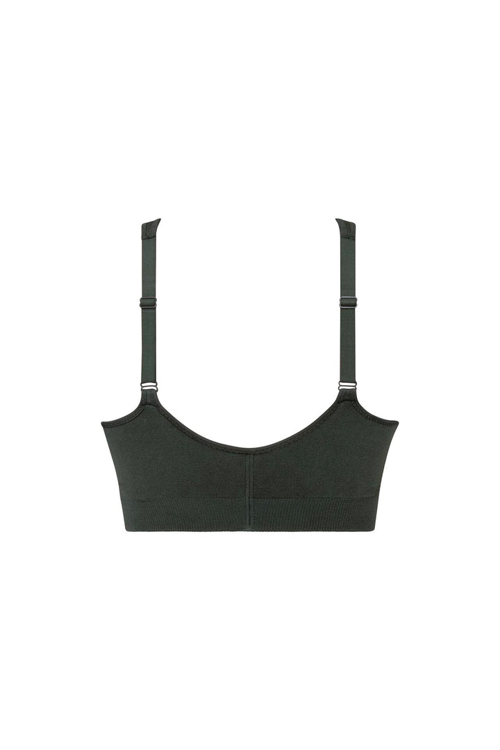 Bügelloses Bustier mit Vorderverschluss in Jungle
