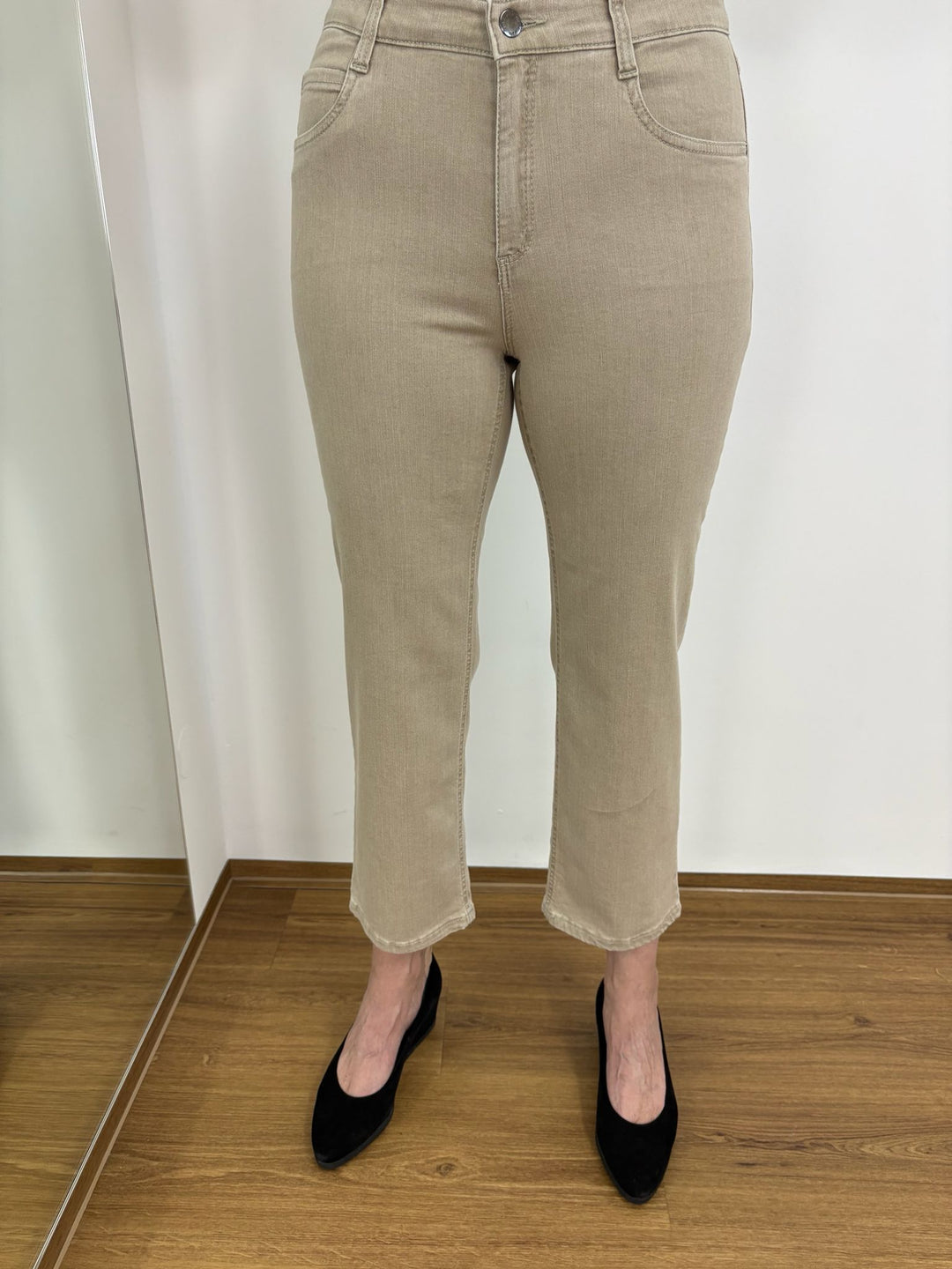 Wunderjeans 7/8 Sand - Vera Meyer