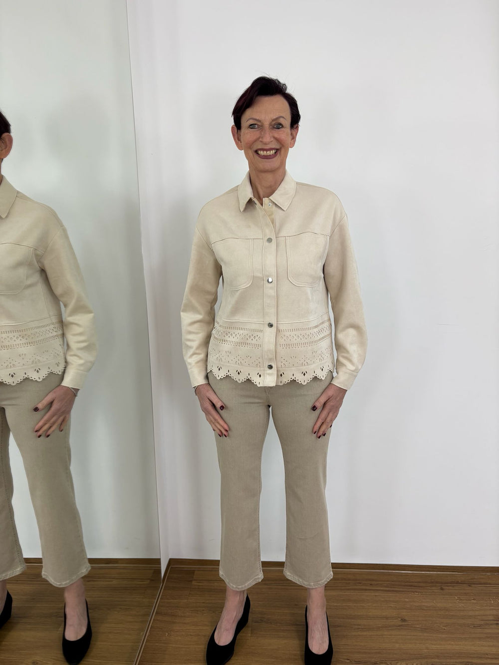 Wunderjeans 7/8 Sand - Vera Meyer