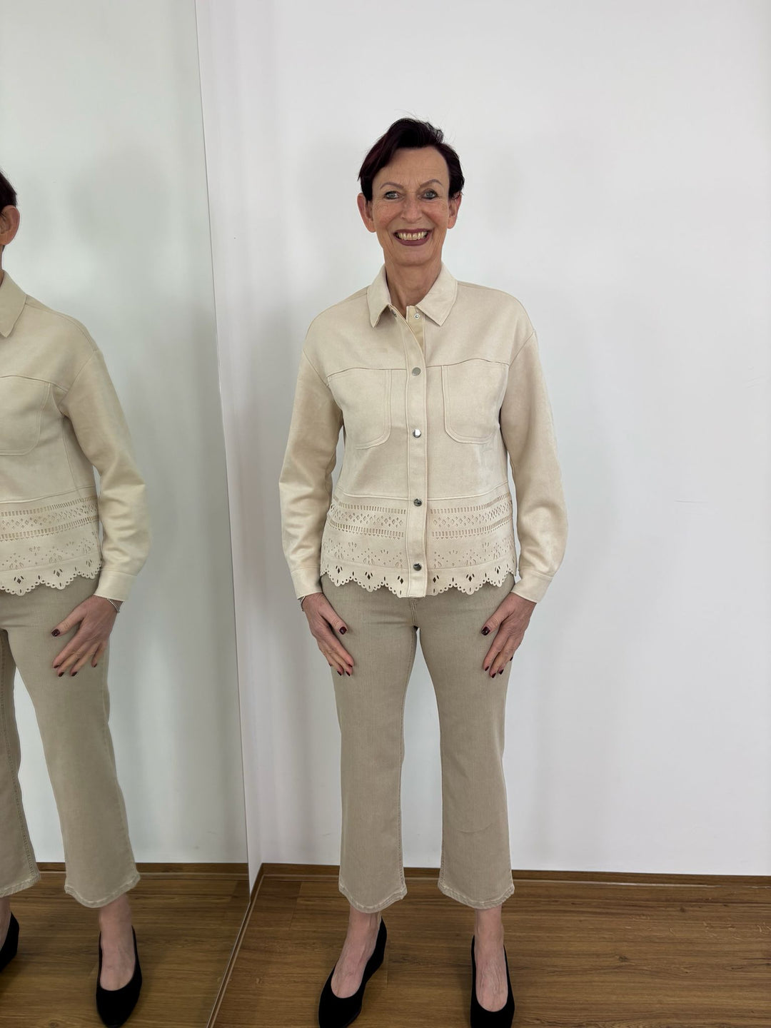 Wunderjeans 7/8 Sand - Vera Meyer