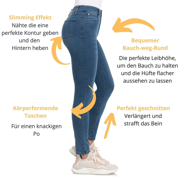 Wunderjeans Dunkelblau