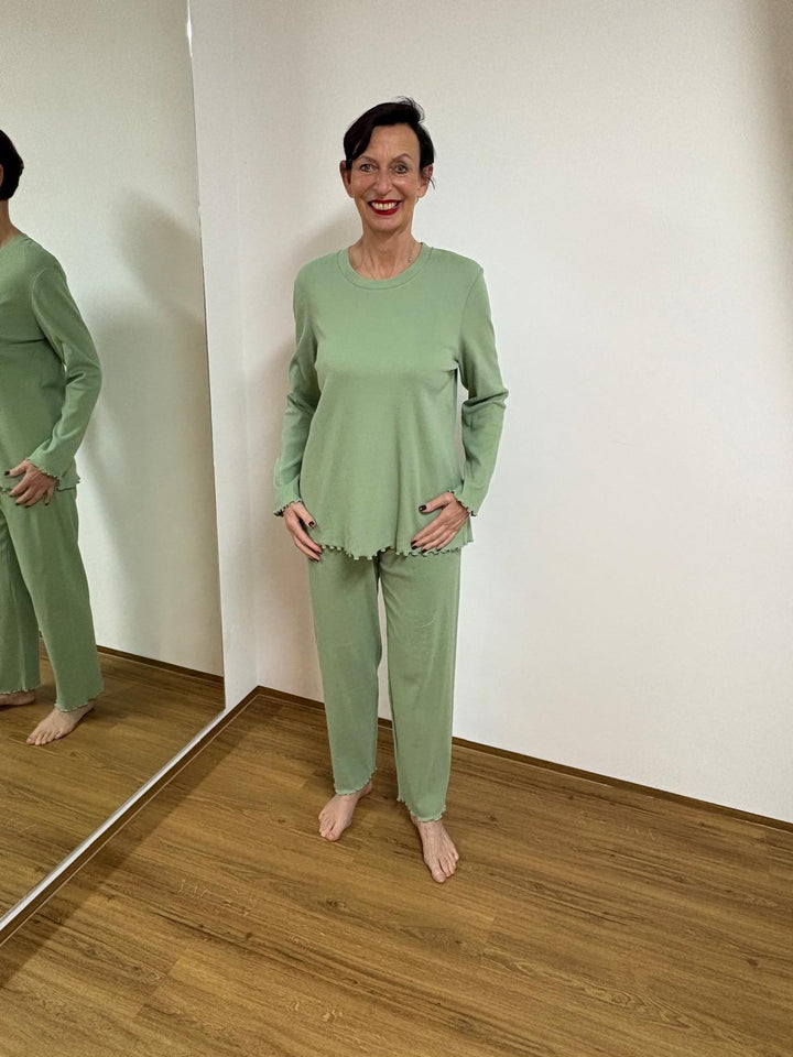Loungewear Set Grün - Vera Meyer