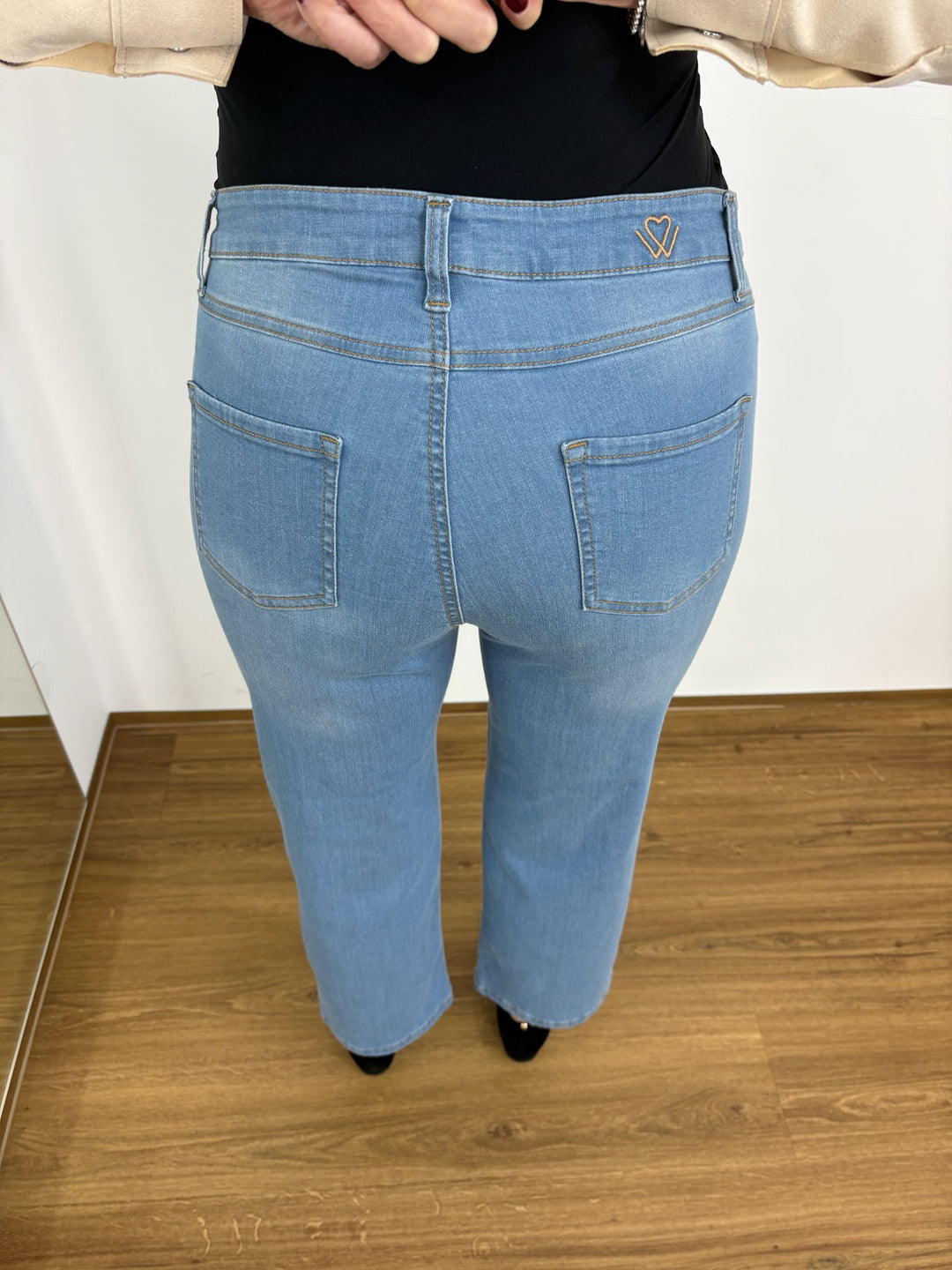 Wunderjeans 7/8 Hellblau - Vera Meyer