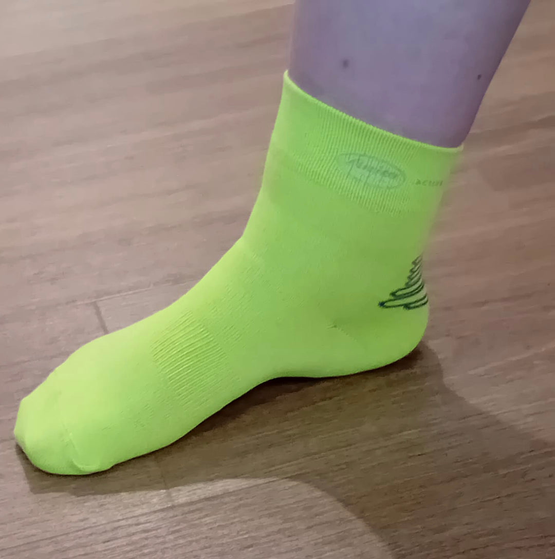 Sportstrümpfe Limetten Grün - Vera Meyer