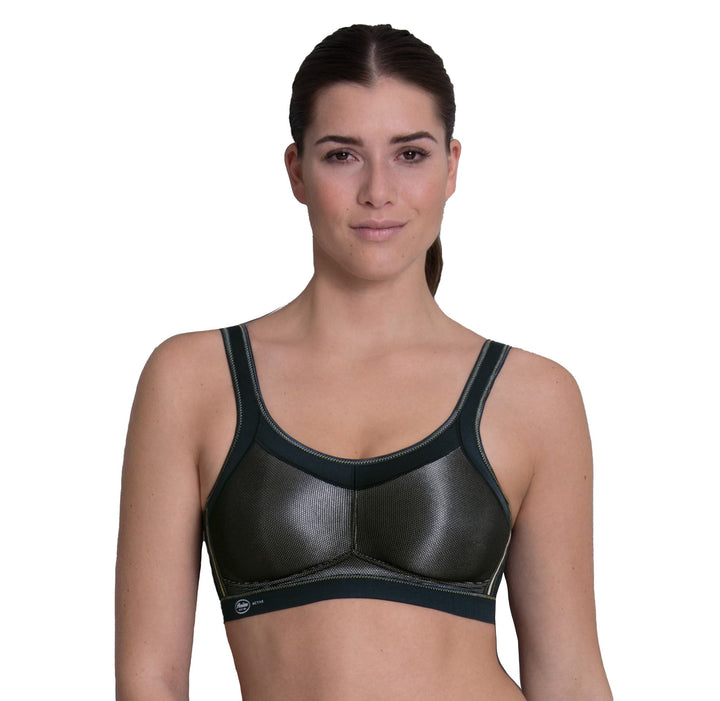 MOMENTUM – Sport-BH, Maximum Support Schwarz