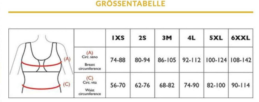 Silber Welle Top Pro Schwarz & Haut - Vera Meyer