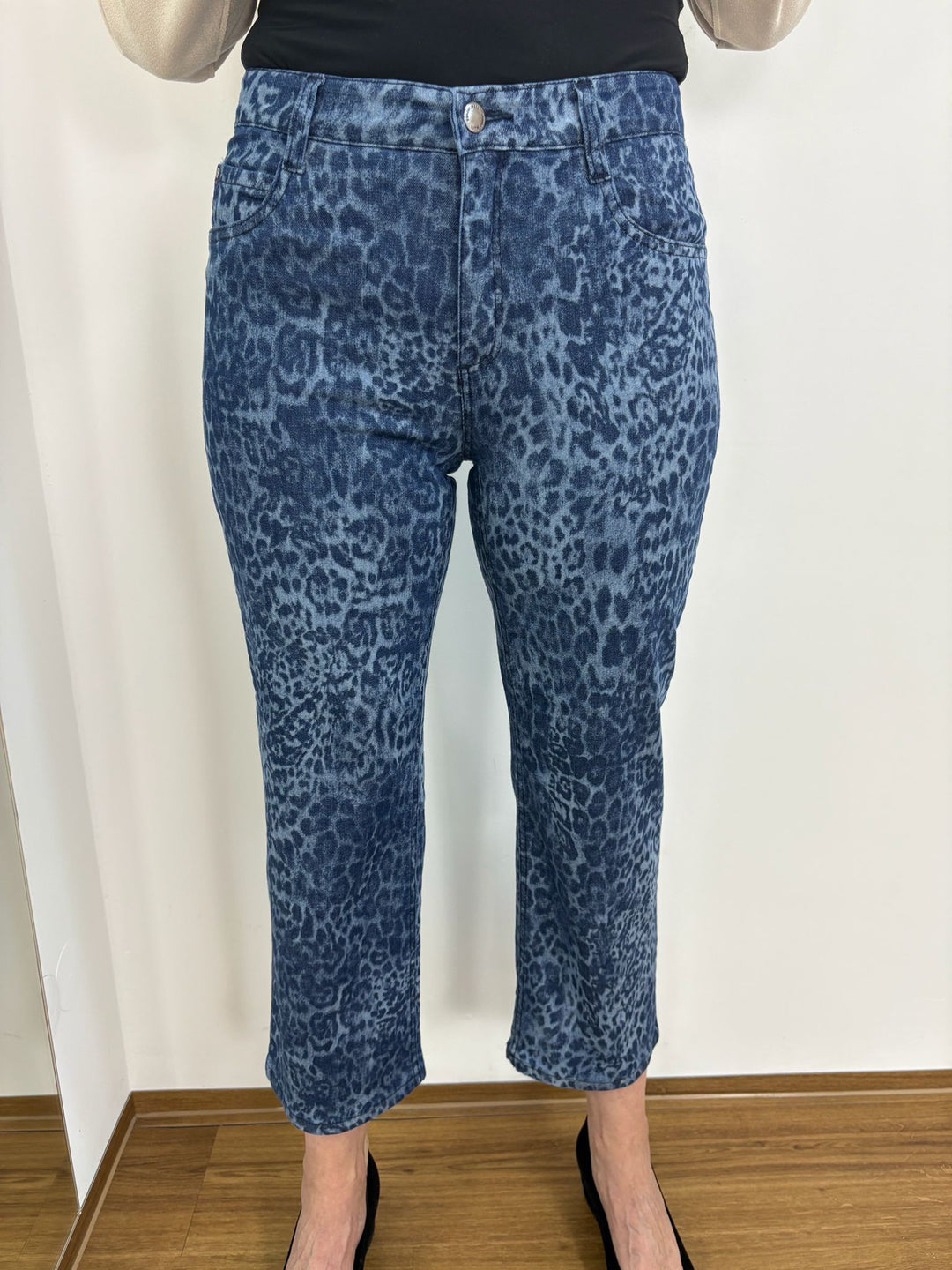 Wunderjeans 7/8 Leo Blau - Vera Meyer