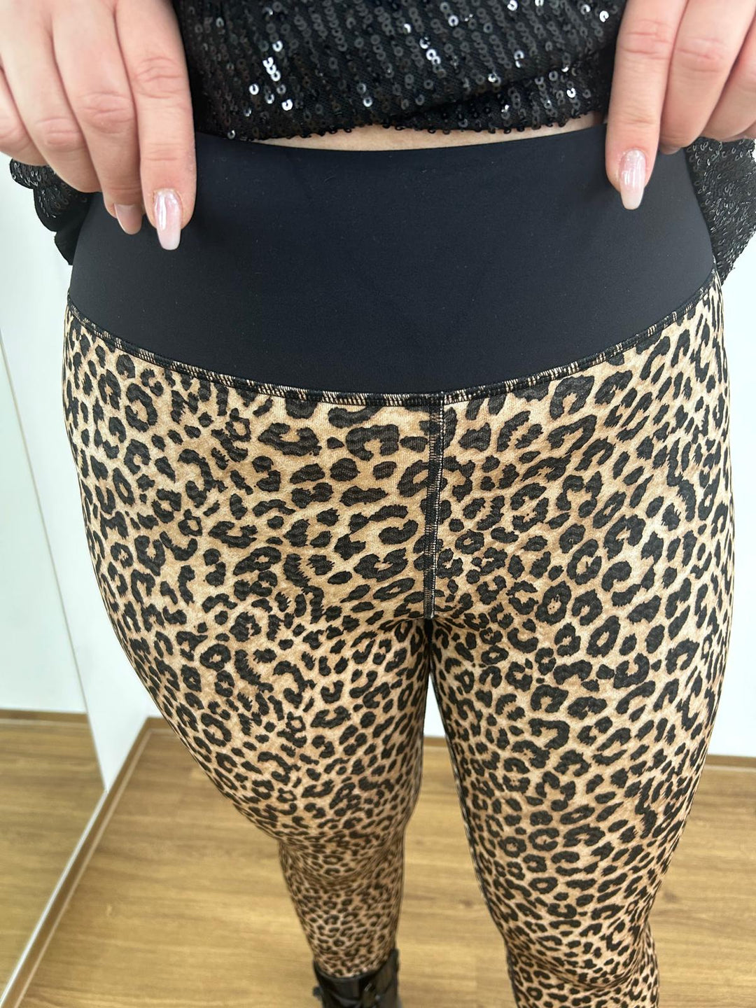 Lymph O Fit Wunderhose Leo mit Yogabund - Vera Meyer
