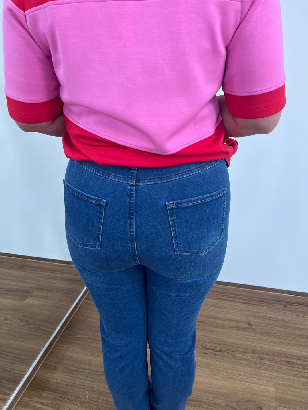 Wunderjeans Highwaist Super Stone Blue - Vera Meyer