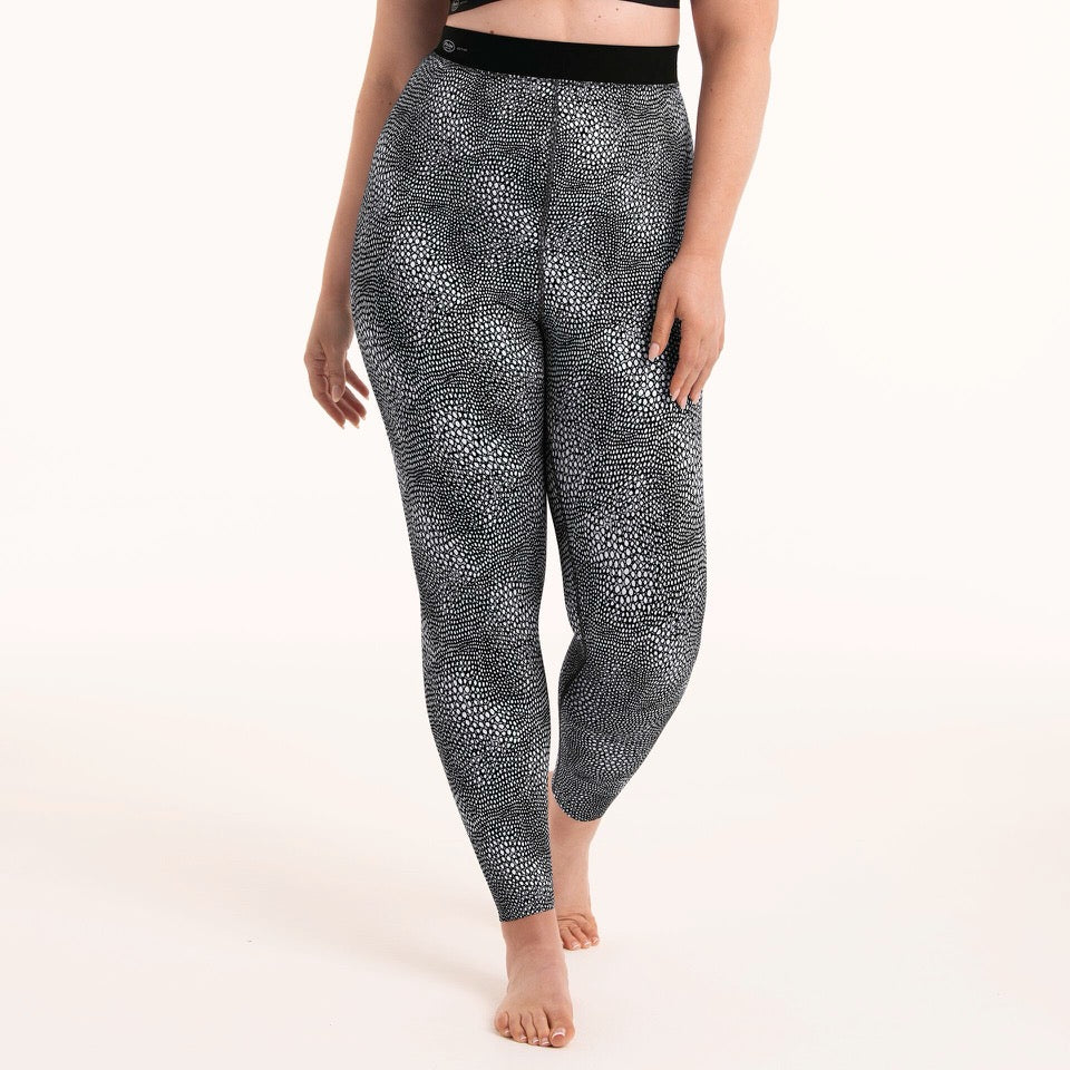 Lymph O Fit Wunderhose Bubble Grau Gr. 36-56