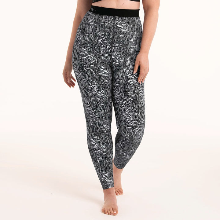 Lymph O Fit Wunderhose Bubble Grau Gr. 36-56