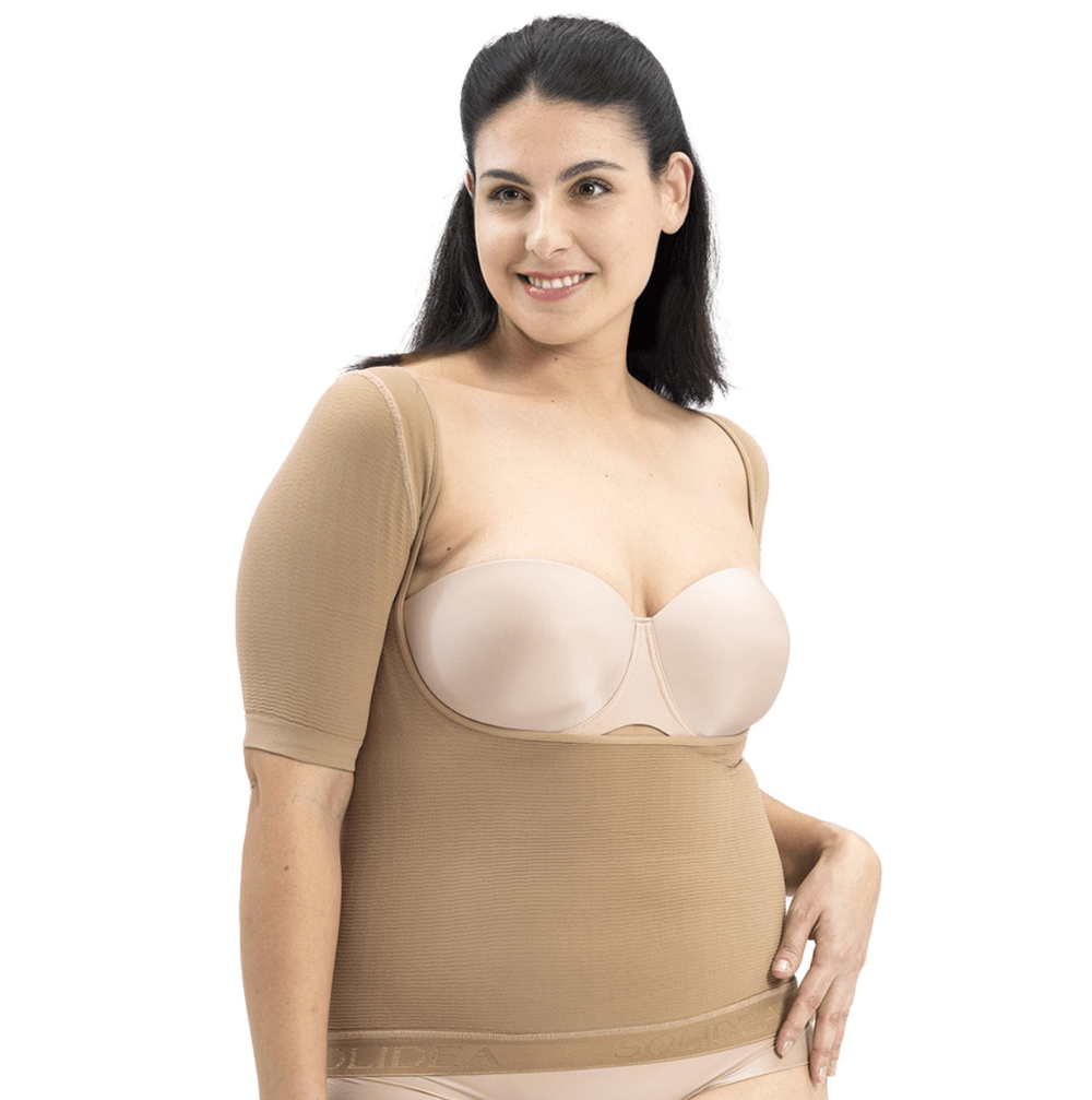 Silber Wellen Kompressions Top - Vera Meyer