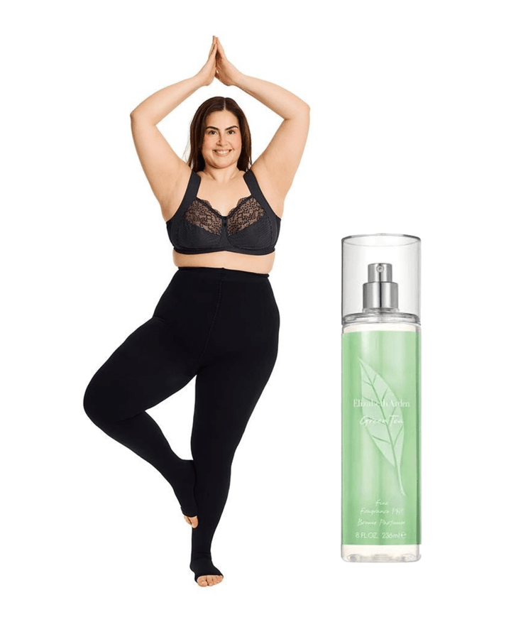 Bundle SILBER WELLE CURVY PRO 55 - 150kg + Green Tea Spray - Vera Meyer