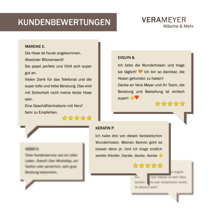 Lymph O Fit Wunderhose Shooting Star - Vera Meyer