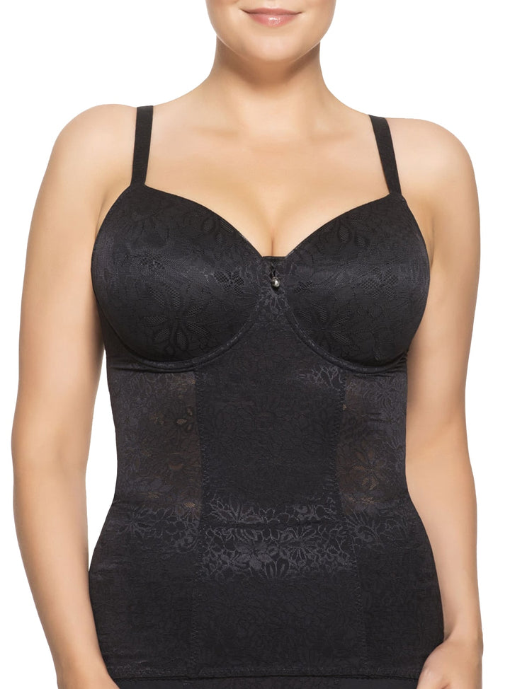 Das perfekte Bügel BH Shapehemd Schwarz