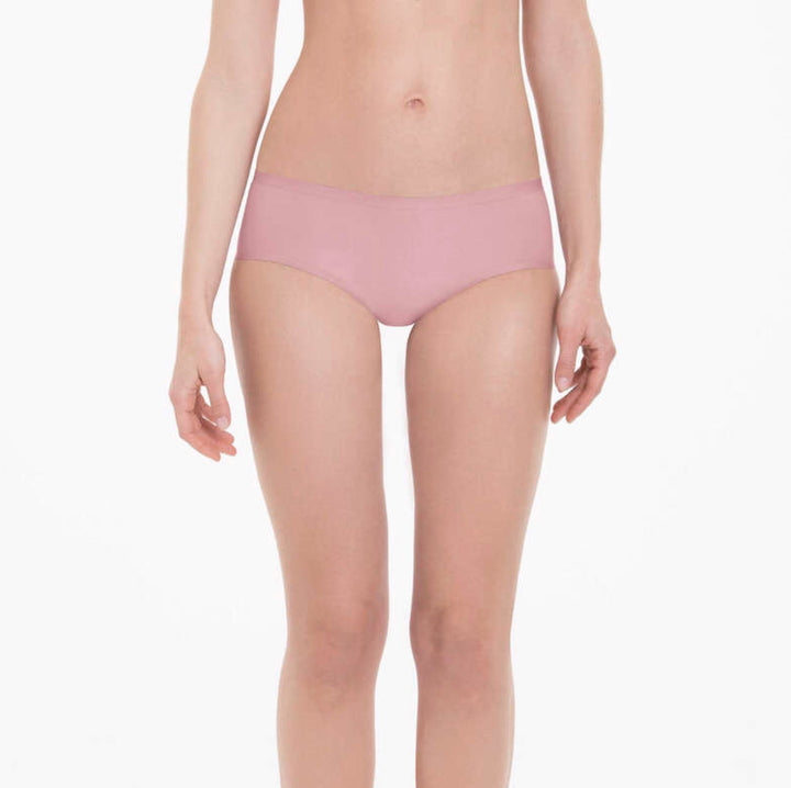 Soft Stretch Rio- & Taillenslip 36-52 - Farbe Rosenholz