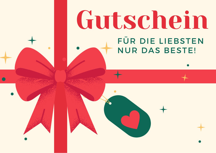 Geschenkgutschein