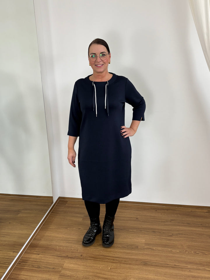 Kleid 3/4 Arm Blau - Vera Meyer