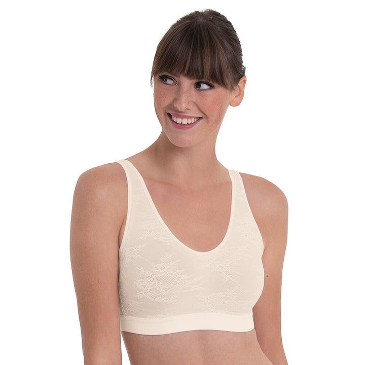 Lace Spezial Bustier Schale Crystal