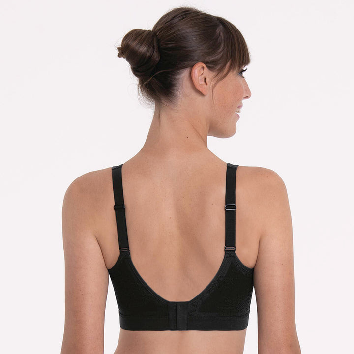 Lace Spezial Bustier Schale Schwarz