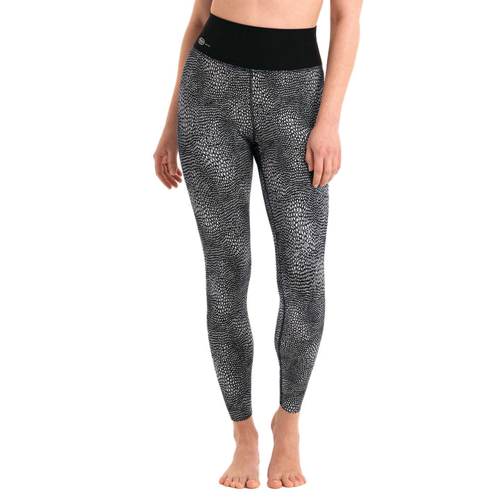 Lymph O Fit Wunderhose Bubble Grau Gr. 36-56