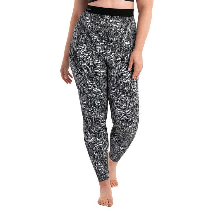 Lymph O Fit Wunderhose Bubble Grau Gr. 36-56