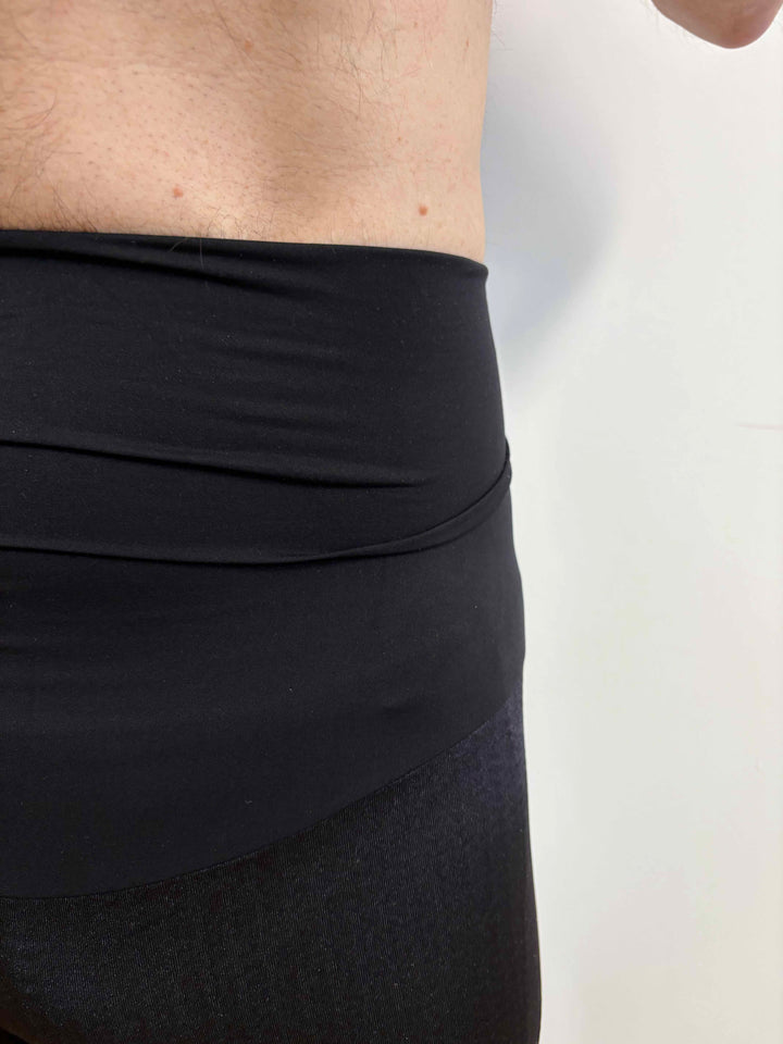 Lymph O Fit Männer Wunderhose extra lang mit breitem Komfortbund Schwarz Gr. 36 - 52 - Vera Meyer