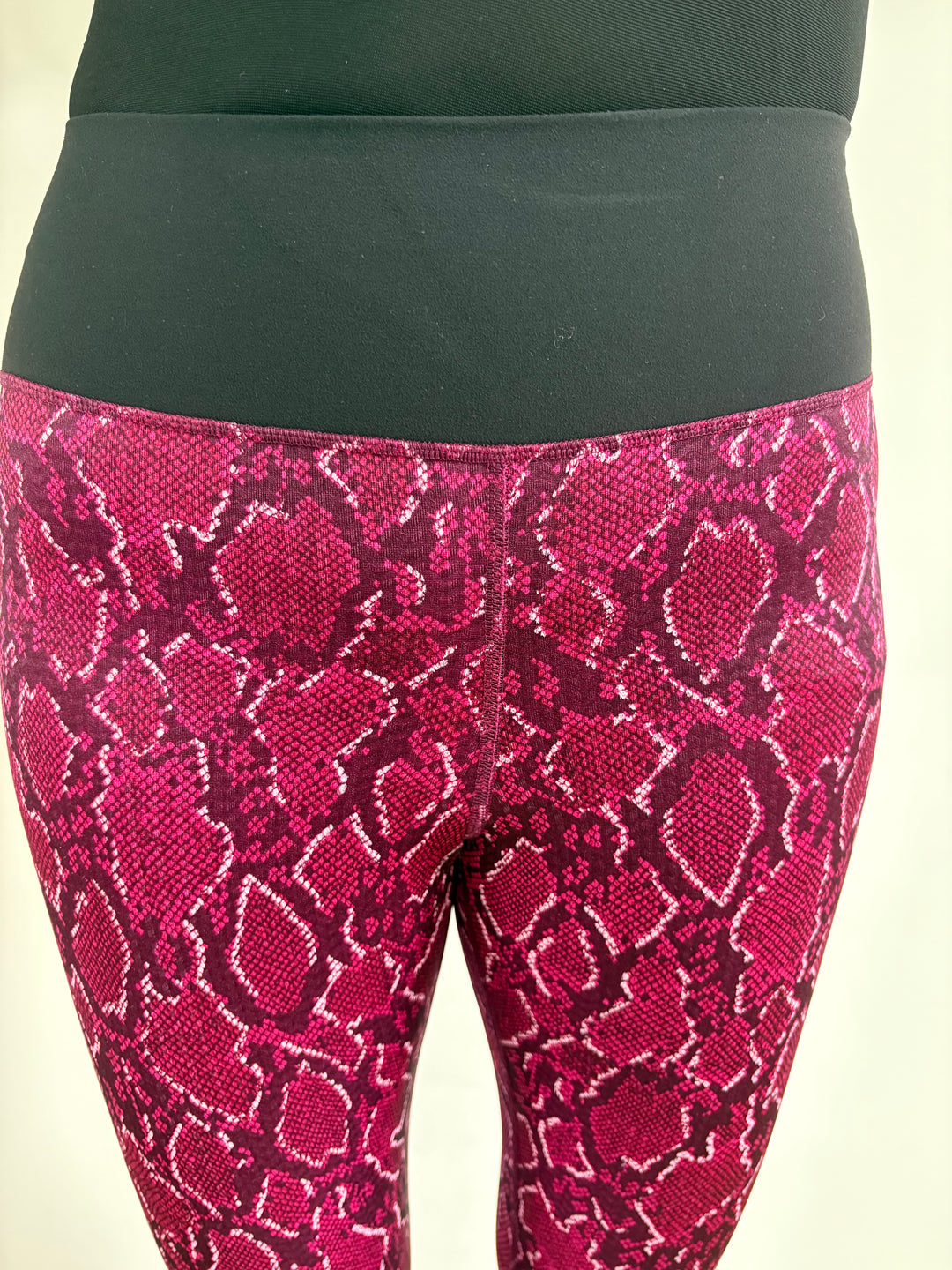 Lymph O Fit Wunderhose Pink Python